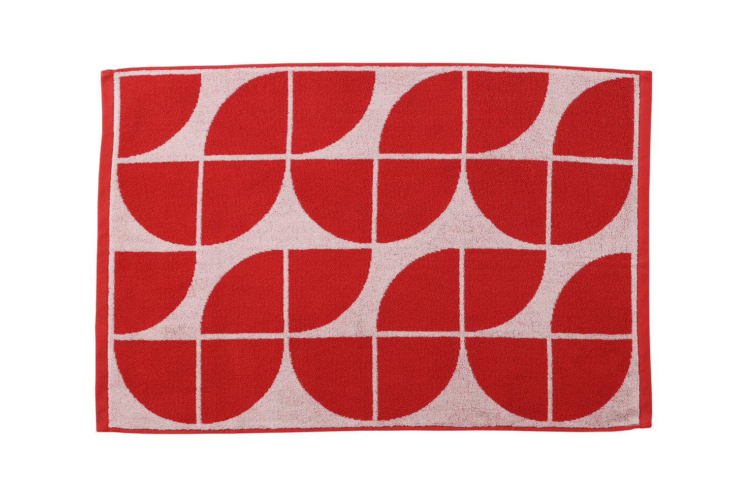 Chelsea Bath Mat Brick + Peony