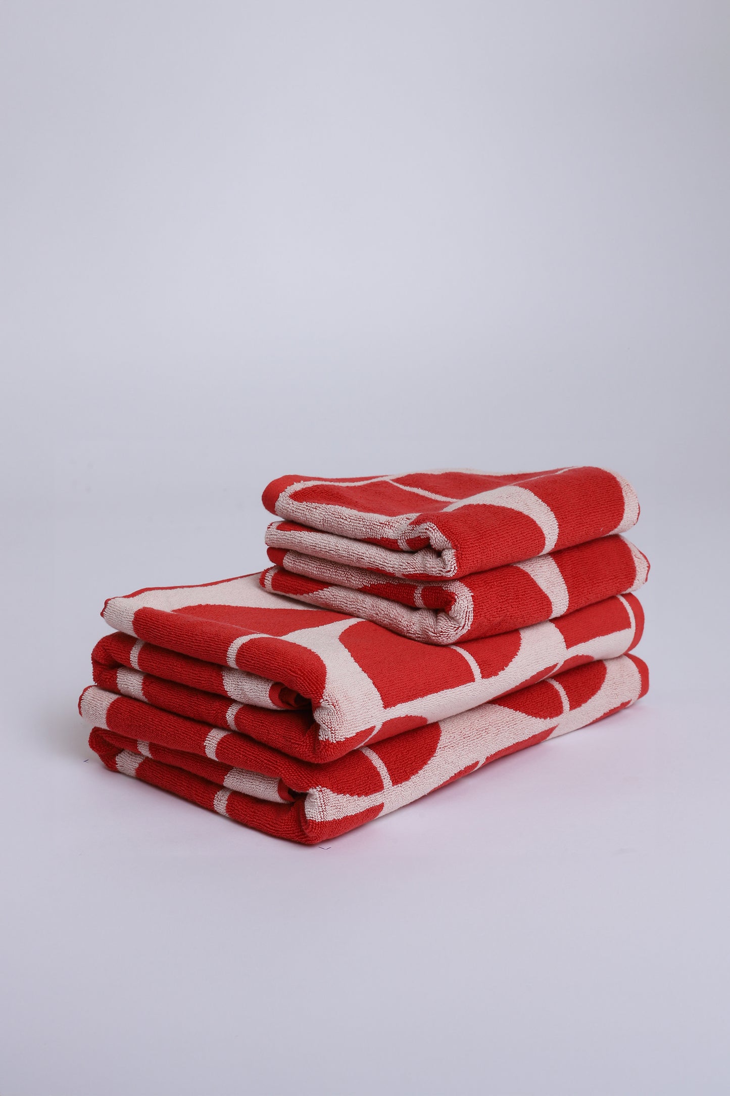 Chelsea Towel Brick + Peony