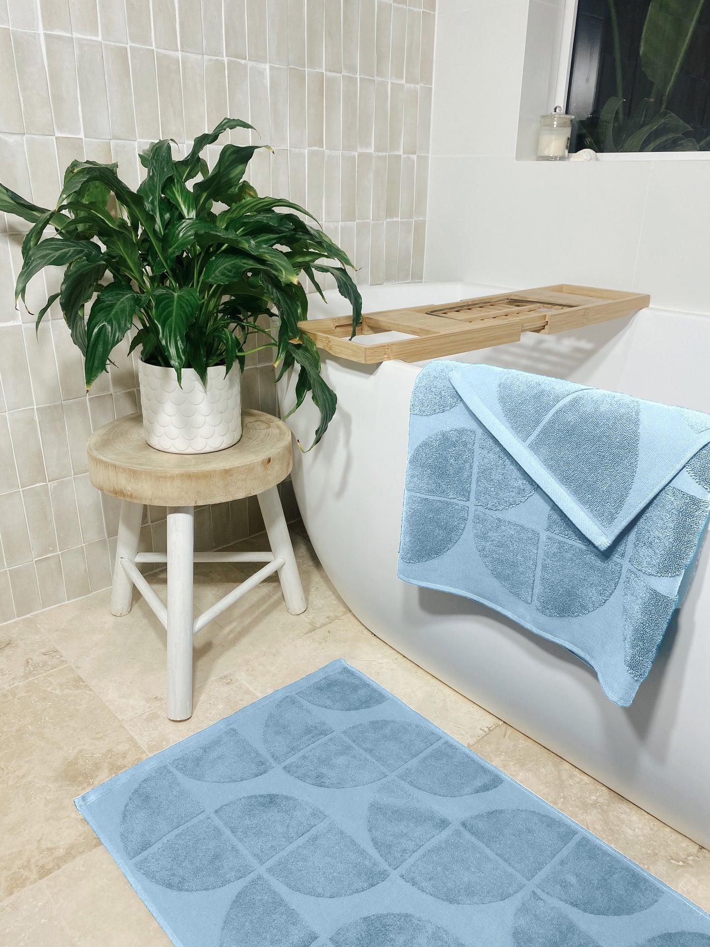 Chelsea Bath Mat Arctic