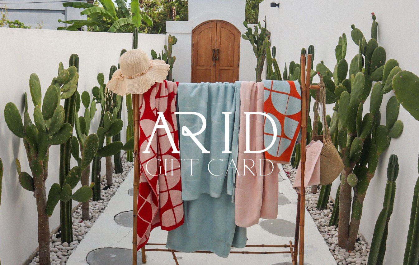 Arid Gift Card