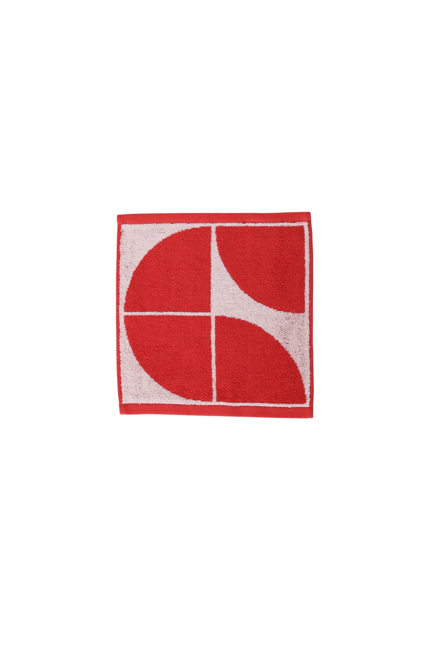 Chelsea Face Towel Brick + Peony