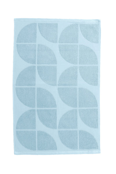 ARID Chelsea Hand Towel, Arctic Blue
