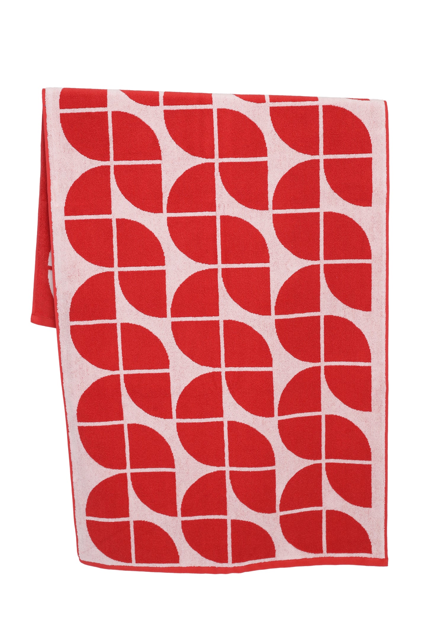 Chelsea Bath Towel Brick + Peony