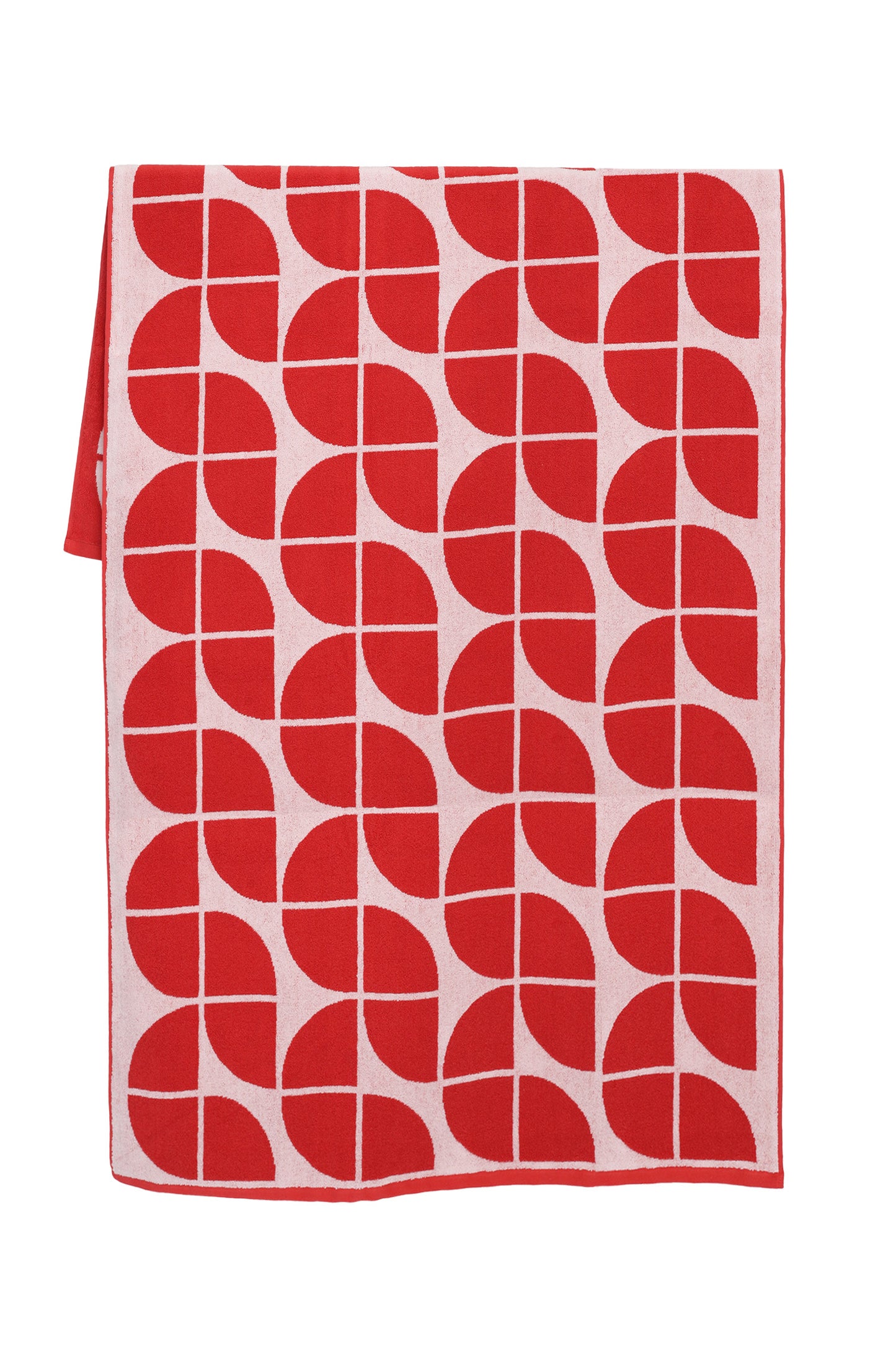 Chelsea Bath Sheet Brick + Peony